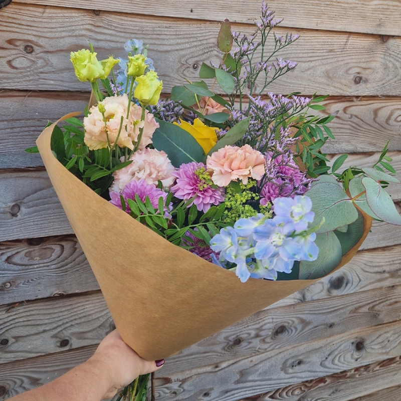 Hand Tied Bouquet Subscription