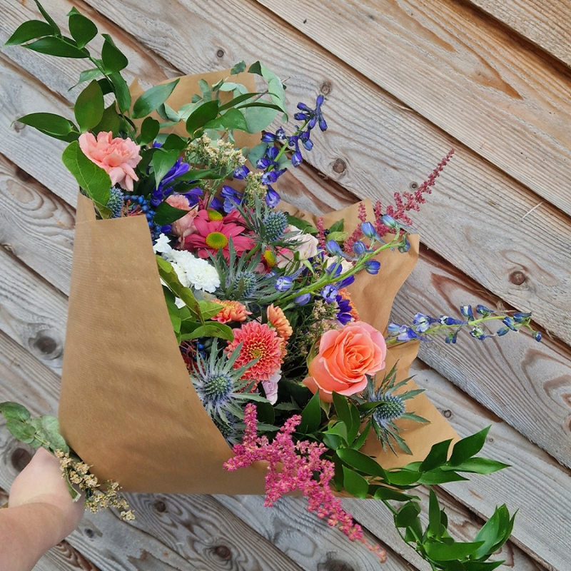 Hand Tied Bouquet Subscription