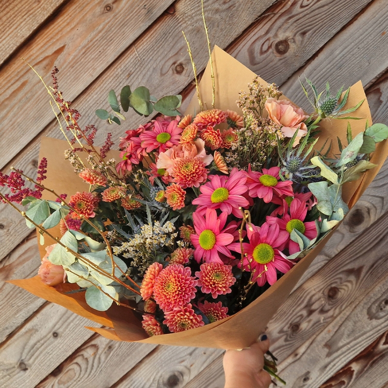 Hand Tied Bouquet Subscription