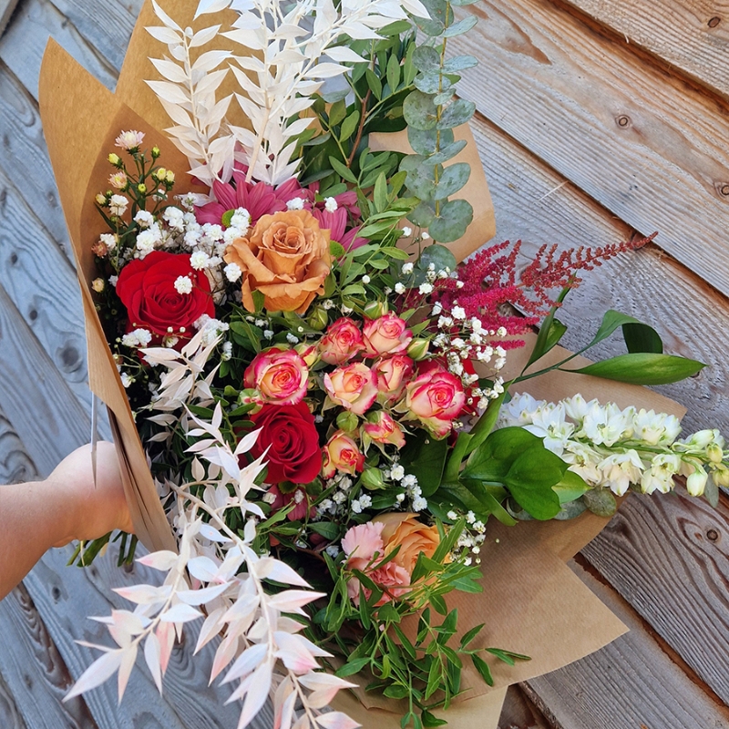 Hand Tied Bouquet Subscription