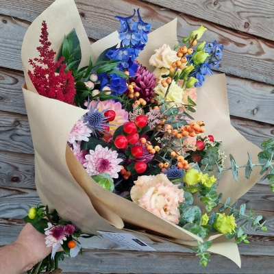 Hand Tied Bouquet Subscription