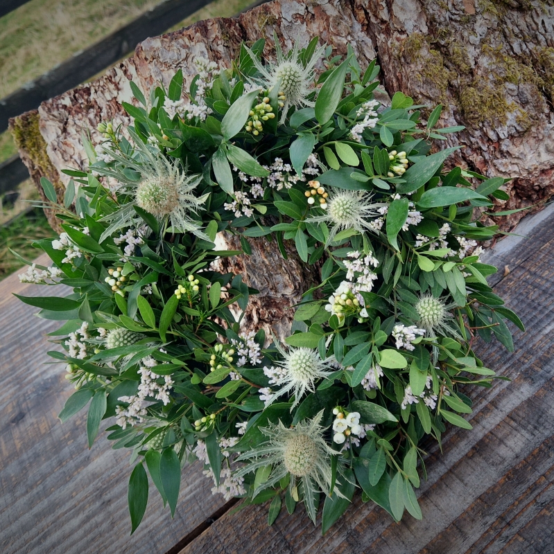 Graveside Wreath