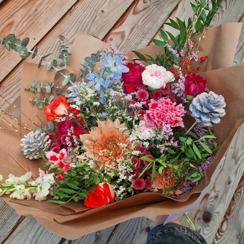 Florist Choice Hand Tied