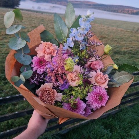 Hand Tied Bouquet Subscription